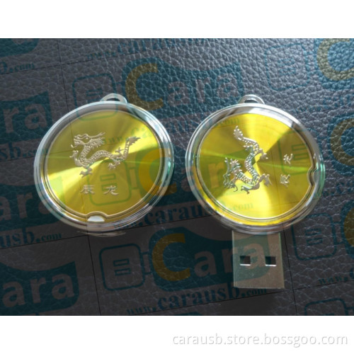 Carausb Captain America theme USB flash disk CaraUSB customized promotional gifts metal Epoxy Gifts Pendrive with push butt